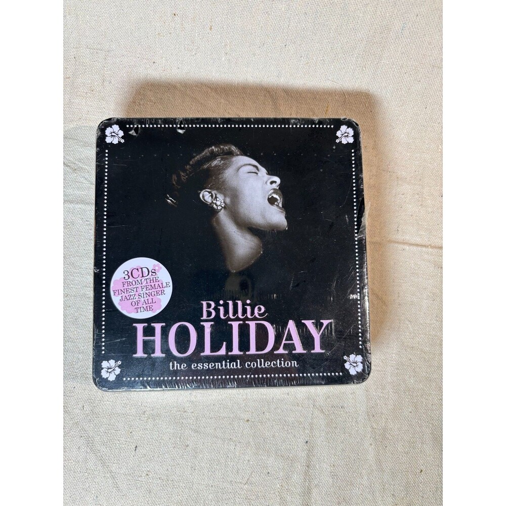 Billie Holiday - The Essential Collection - Sealed, 3CDs In Original Tin
